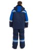 Костюм утеплённый "НОВА" куртка+п/к, цв. син./вас.
