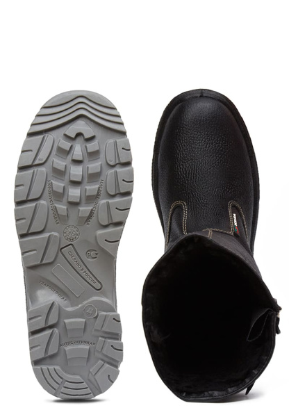 Сапоги БЕРГЕН, иск.мех, МП, ПУ/ТПУ