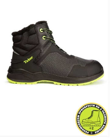 Ботинки ТЕЙКЕР (TAKER), иск. мех, КП, КС, ПУ/ПУ