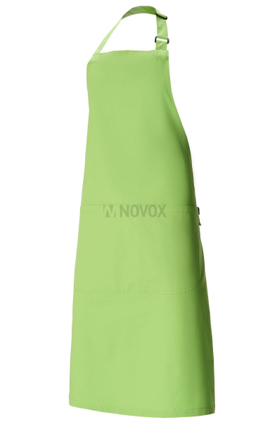 Фартук FLORA (ФЛОРА) с нагрудником spring green (весенний зеленый)