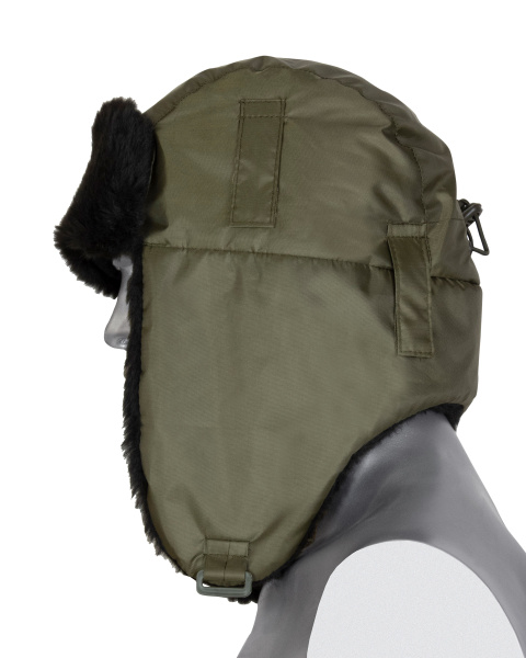 Шапка-ушанка "ЕВРО" хаки