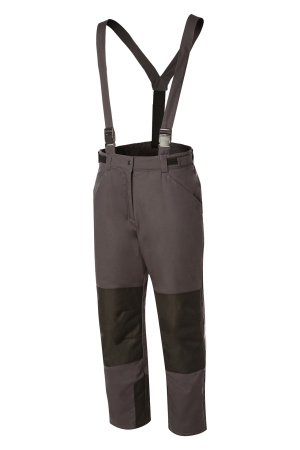 Костюм СТАТУС (STATUS) женский утепленный красный/графит