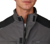 Куртка мужская "Сюрвейер" тёмно-серый/чёрный