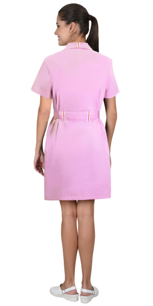 Халат "ВИКТОРИЯ" женский розовый