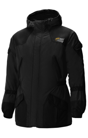 Костюм "West Fishing" (Вест фишинг) утепленный черный