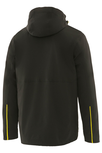 Куртка ЮНИОНВОРКВЕАР (UNIONWORKWEAR) 3 в 1 черная