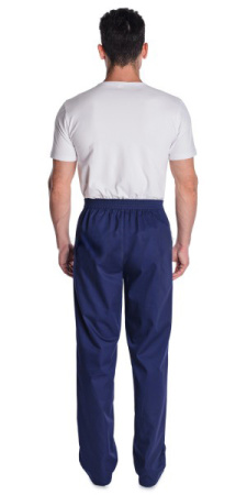 Брюки "Модельные" мужские, синий