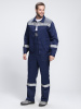 Костюм "Лигор-2" СОП (тк.Смесовая,210) п/к, т.синий/серый