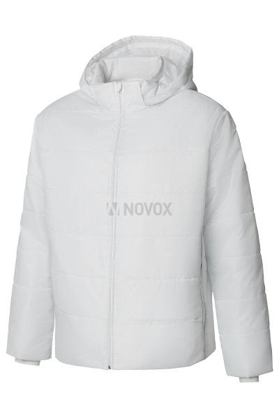 Куртка Эйч-Лайн (H-Line) утепленная белая