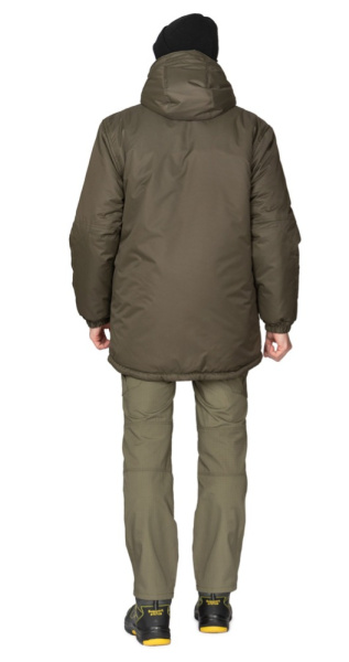 Куртка мужская утеплённая "Вегард" хаки