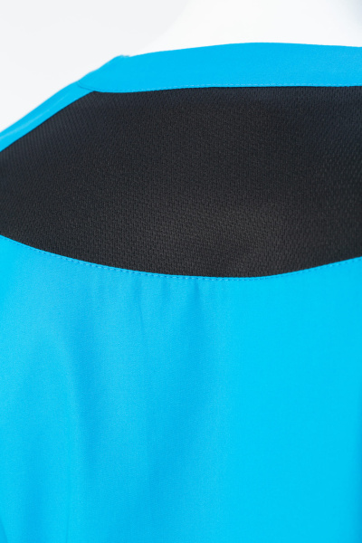 Куртка LINDRED (ЛИНДРЕД) ОРИОН короткий рукав мужская бирюза черная