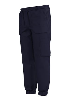 Джоггеры Эргофайв Актив (ERGOFIVE Active) EAPU03 т.синие