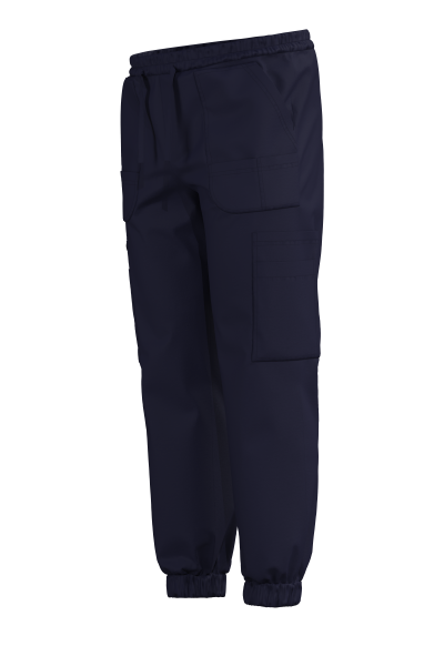 Джоггеры Эргофайв Актив (ERGOFIVE Active) EAPU03 т.синие