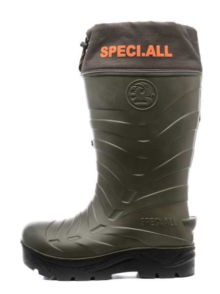 Сапоги мужские SPECI.ALL из ЭВА с манжетой.подошва ПУ, арт. 920-70PW, -70С, цв. олива.
