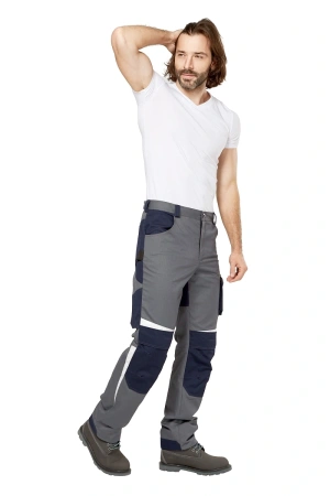 Брюки антистатические летние "Фест" цвет серый