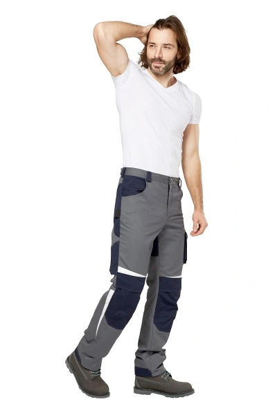 Брюки антистатические летние "Фест" цвет серый