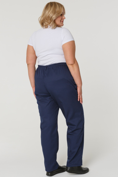 Брюки Эйч-Лайн (H-Line) женские т.синие