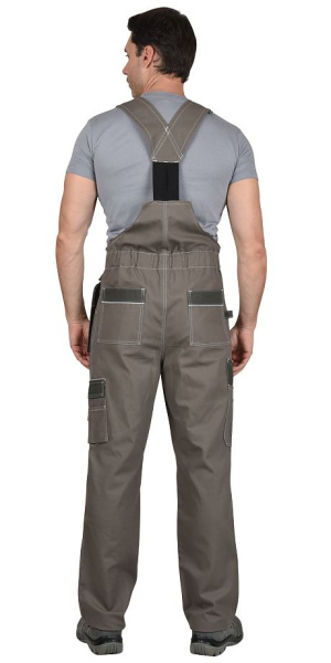 Костюм "Токио": куртка (чз), п/к т. песочный с хаки 100%х/б пл. 260 г/кв.м