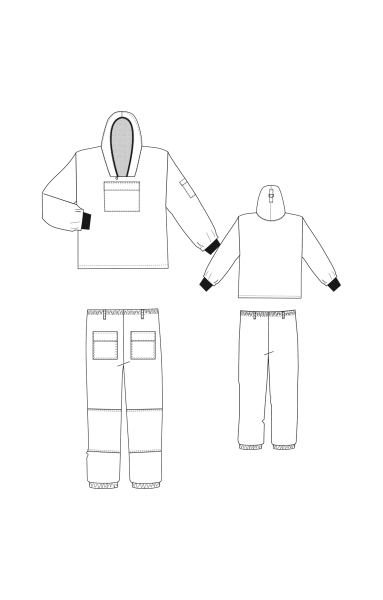 Костюм противоэнцефалитный с сеткой