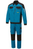 Костюм "STATUS" NEW (Статус), куртка, брюки, аквамарин-черный