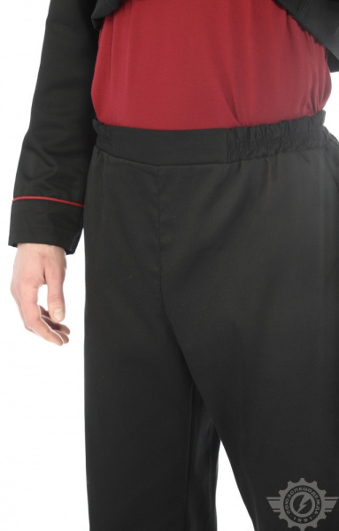 Брюки "Люкс" поварские черные
