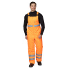 Костюм утепленный "Дорожник 2" 3 класс защиты оранжевый сигнальный