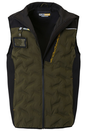 Жилет ЮРИНОКС (YURINOX) ФЬЮЖН демисезонный хаки/черный