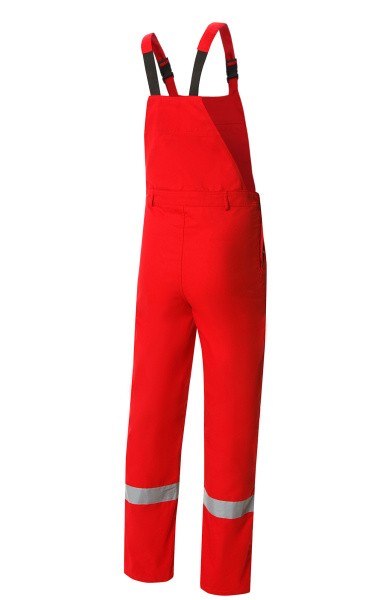 Костюм Мастер-Люкс с СВП красный/черный, куртка, п/к