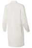 Халат ГВЕНН женский белый, длинный рукав, кнопки