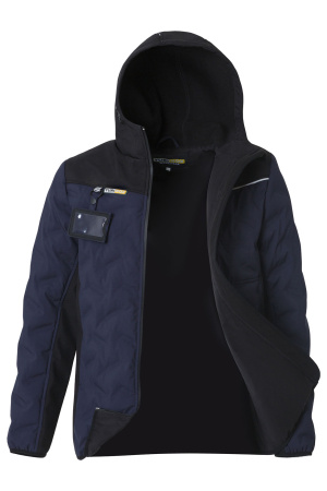 Куртка ЮРИНОКС (YURINOX) ФЬЮЖН демисезонная т.синяя/черная