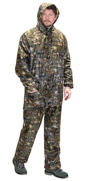 Костюм влагозащитный Стандарт (210 гр/м2) КМФ цифра