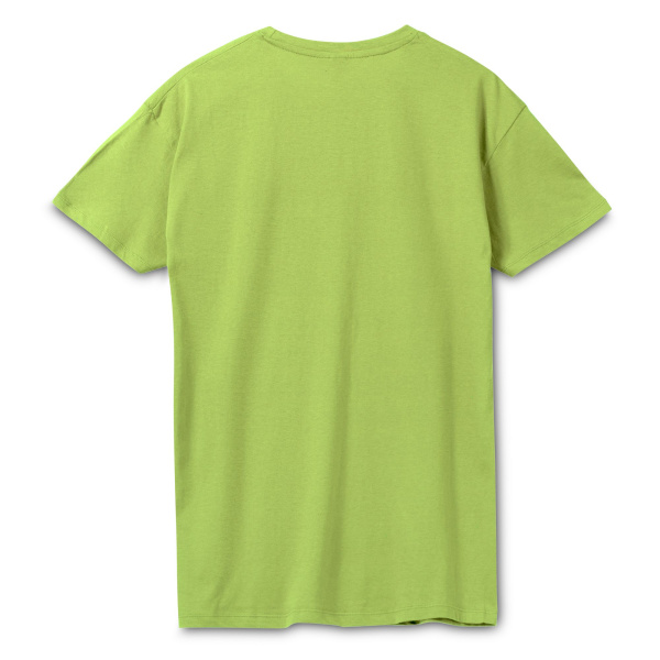Футболка Regent 150, зеленое яблоко