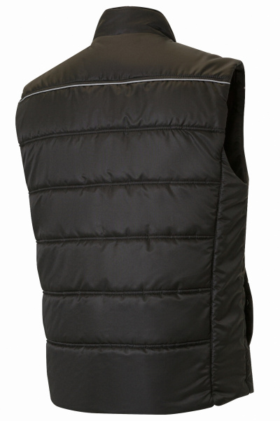 Жилет КОТПРОФИ утепленный черный