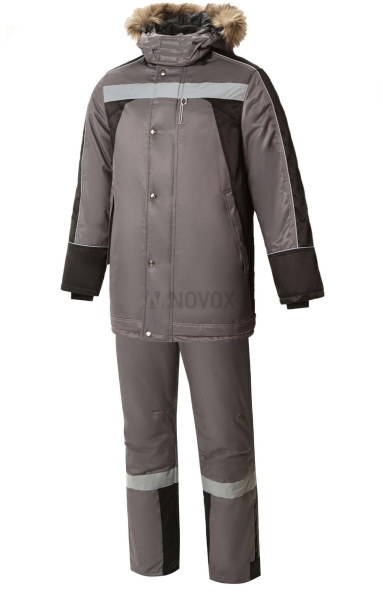 Костюм "Ямал" зимний ткань "Textor" с СВП (СОП)