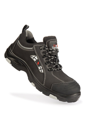 Полуботинки ЮНИОНСПЕЙС (UnionSpace) с композитным подноском и кевларовой стелькой черные