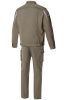 Костюм "STATUS" NEW (Статус), куртка, брюки, серый хаки
