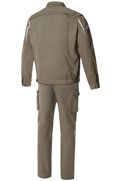 Костюм "STATUS" NEW (Статус), куртка, брюки, серый хаки