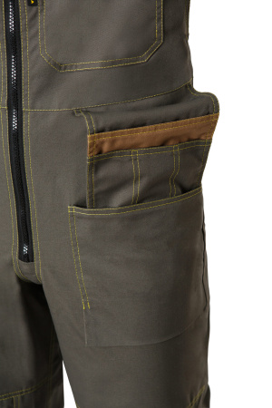 Костюм Профессионал-2 GENESIS (Генезис) серый хаки/темно-бежевый