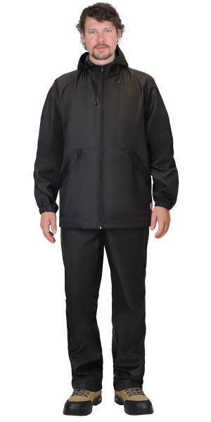 Куртка ЗАТОН черная