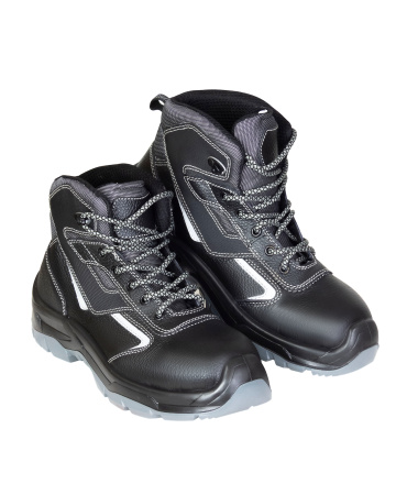 Ботинки SAVЁL-ДЖЕТ кожа, МП, ПУ-ТПУ