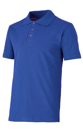 Тенниска поло ЛЮКС (LUXE) василек