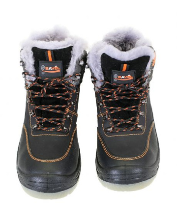 Ботинки "SAVEL-Актив" , нат.мех, ПУ/ТПУ
