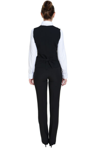 Жилет "El-Risto" женский BLACK (черный)