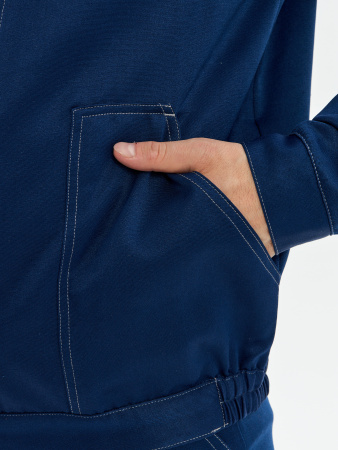 Костюм "Лигор-2" СОП К. (тк.Смесовая,210) п/к, т.синий