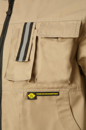 Костюм РАГНАР (RAGNAR), куртка, брюки, темно-бежевый