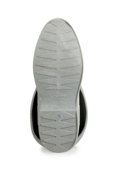 Боты диэлектрические резиновые с подкладкой цвет белый