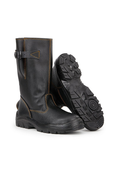 Сапоги "Практик", иск. мех, ПУ