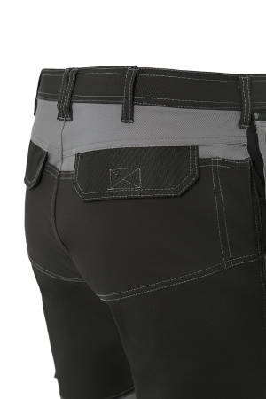 Брюки ГРАНД т.серые/черные