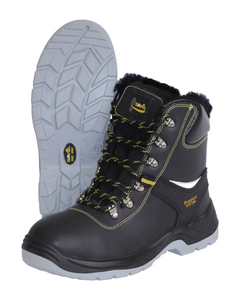 Ботинки "SAVEL-КОМФОРТ",  нат. мех, ПУ/ТПУ