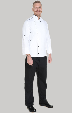 Китель поварской RICON white (белый)
